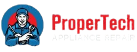 proper tech appliance repair logo